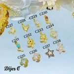 #0001 #C cadena con dije (solo dije 1.3$)cadena con dije 8.5&) (1.54*)