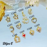 #0001 #C cadena con dije (solo dije 1.3$)cadena con dije 8.5&) (1.54*)