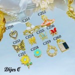 #0001 #C cadena con dije (solo dije 1.3$)cadena con dije 8.5&) (1.54*)