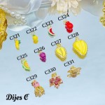 #0001 #C cadena con dije (solo dije 1.3$)cadena con dije 8.5&) (1.54*)