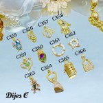 #0001 #C cadena con dije (solo dije 1.3$)cadena con dije 8.5&) (1.54*)