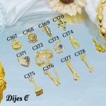 #0001 #C cadena con dije (solo dije 1.3$)cadena con dije 8.5&) (1.54*)