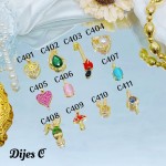 #0001 #C cadena con dije (solo dije 1.3$)cadena con dije 8.5&) (1.54*)