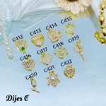 #0001 #C cadena con dije (solo dije 1.3$)cadena con dije 8.5&) (1.54*)
