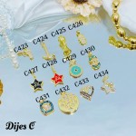 #0001 #C cadena con dije (solo dije 1.3$)cadena con dije 8.5&) (1.54*)