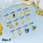 #0001 #C cadena con dije (solo dije 1.3$)cadena con dije 8.5&) (1.54*)