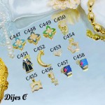 #0001 #C cadena con dije (solo dije 1.3$)cadena con dije 8.5&) (1.54*)