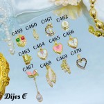 #0001 #C cadena con dije (solo dije 1.3$)cadena con dije 8.5&) (1.54*)