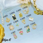 #0001 #C cadena con dije (solo dije 1.3$)cadena con dije 8.5&) (1.54*)