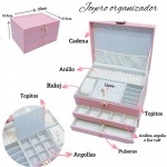 Joyero organizador Grande 120& (17.5*)