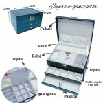 Joyero organizador Grande 120& (17.5*)