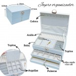 Joyero organizador Grande 120& (17.5*)