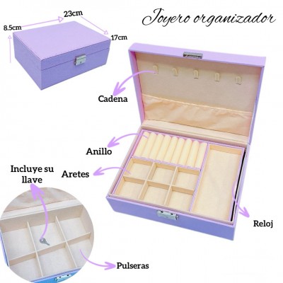 joyero organizador pequeña 60&(9*)