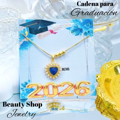 #00 cadena especial para el dia de graduacion