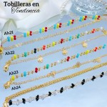 #1 tobillera oro chino (&5.8) (0.95*) #1 tobillera oro chino (&5.8) (0.95*)