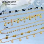 #1 tobillera oro chino (&5.8) (0.95*) #1 tobillera oro chino (&5.8) (0.95*)