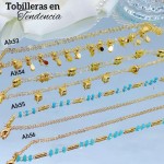 #1 tobillera oro chino (&5.8) (0.95*) #1 tobillera oro chino (&5.8) (0.95*)