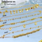 #1 tobillera oro chino (&5.8) (0.95*) #1 tobillera oro chino (&5.8) (0.95*)