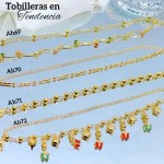 #1 tobillera oro chino (&5.8) (0.95*) #1 tobillera oro chino (&5.8) (0.95*)