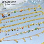 #1 tobillera oro chino (&5.8) (0.95*) #1 tobillera oro chino (&5.8) (0.95*)