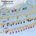 #1 tobillera oro chino (&5.8) (0.95*) #1 tobillera oro chino (&5.8) (0.95*)