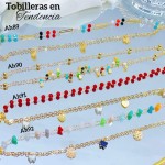 #1 tobillera oro chino (&5.8) (0.95*) #1 tobillera oro chino (&5.8) (0.95*)