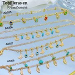 #1 tobillera oro chino (&5.8) (0.95*) #1 tobillera oro chino (&5.8) (0.95*)