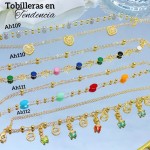 #1 tobillera oro chino (&5.8) (0.95*) #1 tobillera oro chino (&5.8) (0.95*)