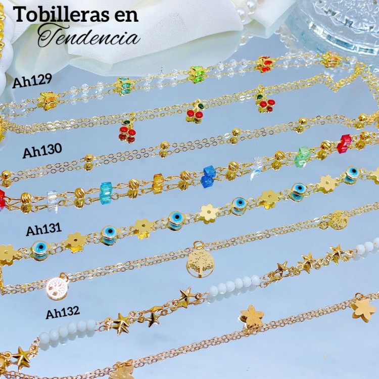 #1 tobillera oro chino (&5.8) (0.95*) #1 tobillera oro chino (&5.8) (0.95*)