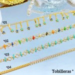 #1*tobillera lujos 11& (1.85*)
