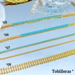 #1*tobillera lujos 11& (1.85*)