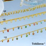 #1*tobillera lujos 11& (1.85*)