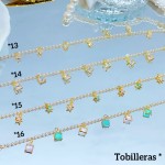 #1*tobillera lujos 11& (1.85*)