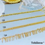 #1*tobillera lujos 11& (1.85*)