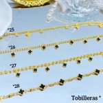 #1*tobillera lujos 11& (1.85*)