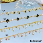 #1*tobillera lujos 11& (1.85*)