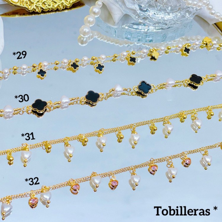 #1*tobillera lujos 11& (1.85*)