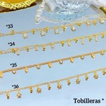 #1*tobillera lujos 11& (1.85*)