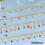 #1*tobillera lujos 11& (1.85*)