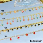 #1*tobillera lujos 11& (1.85*)