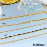 #1*tobillera lujos 11& (1.85*)