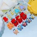 #0001#A Cadena con dije lujo (solo dije 1.65$）(9.5&) (1.78*)