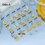 #0001#A Cadena con dije lujo (solo dije 1.65$）(9.5&) (1.78*)