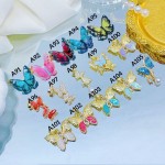 #0001#A Cadena con dije lujo (solo dije 1.65$）(9.5&) (1.78*)