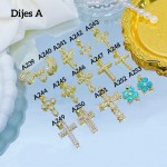 #0001#A Cadena con dije lujo (solo dije 1.65$）(9.5&) (1.78*)