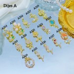 #0001#A Cadena con dije lujo (solo dije 1.65$）(9.5&) (1.78*)