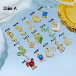#0001#A Cadena con dije lujo (solo dije 1.65$）(9.5&) (1.78*)