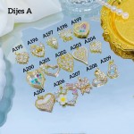 #0001#A Cadena con dije lujo (solo dije 1.65$）(9.5&) (1.78*)