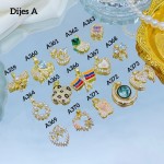 #0001#A Cadena con dije lujo (solo dije 1.65$）(9.5&) (1.78*)
