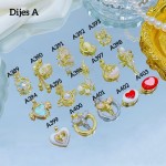 #0001#A Cadena con dije lujo (solo dije 1.65$）(9.5&) (1.78*)